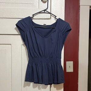 Old Navy Navy Blue Women's Blouse